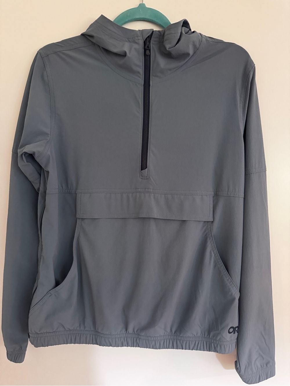Outdoor Research Slate Gray Hooded Pullover